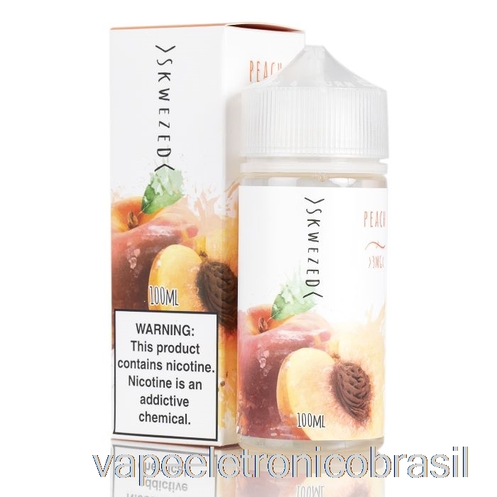 Vape Vaporesso Pêssego Por Skwezed E-líquido - 100ml 3mg